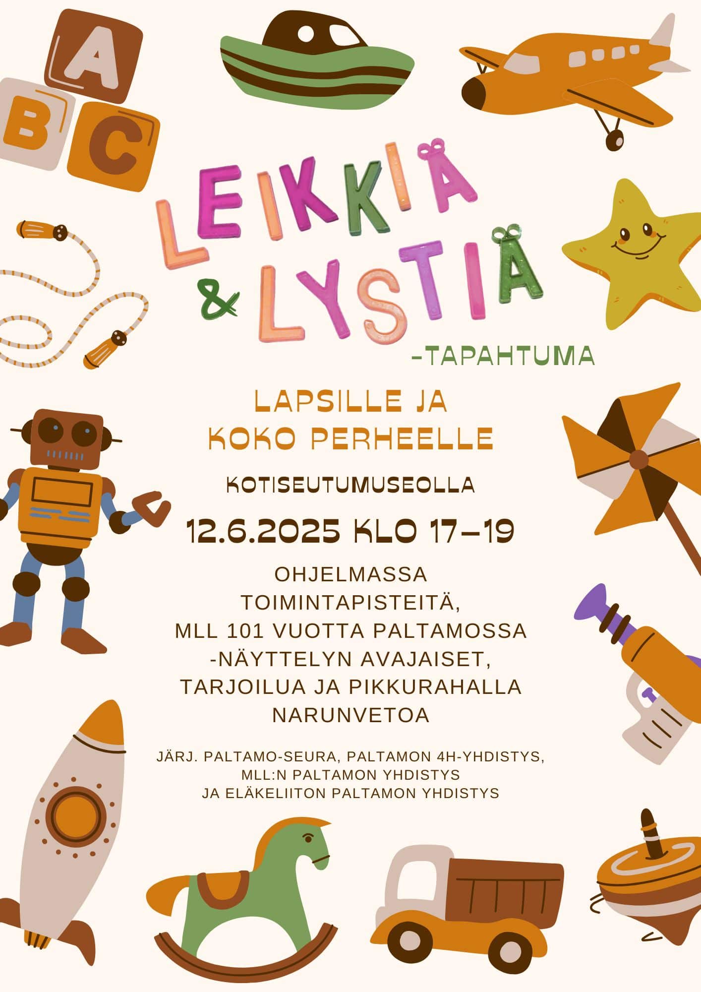Leikkiä & lystiä -tapahtuma